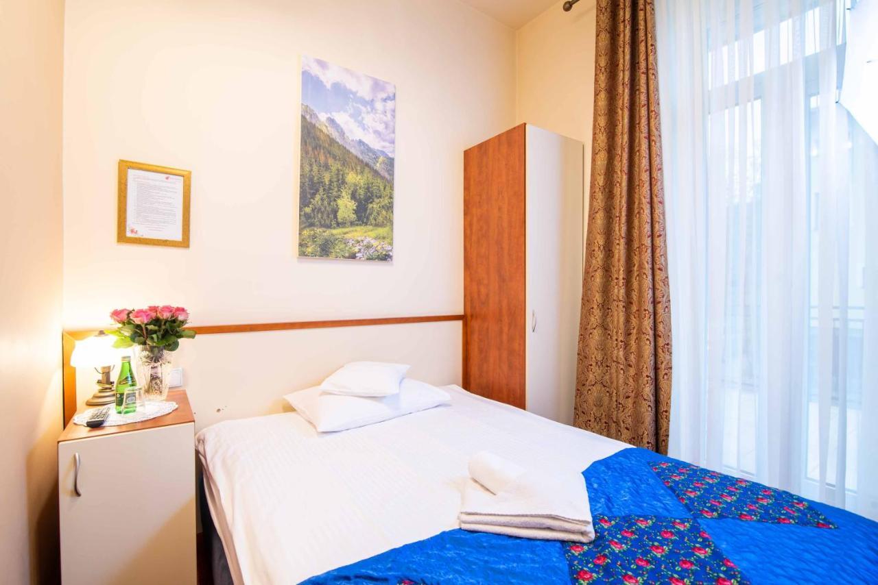 Hotel Nalecz City Center Zakopane Exterior foto